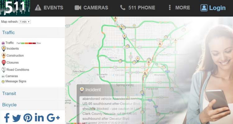 511 Website picture